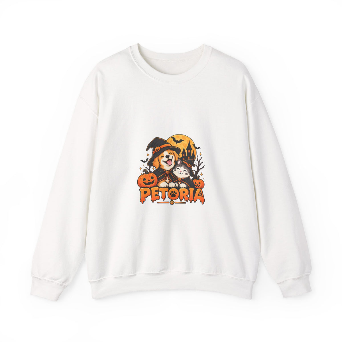 Halloween Petoria Crewneck Sweatshirt