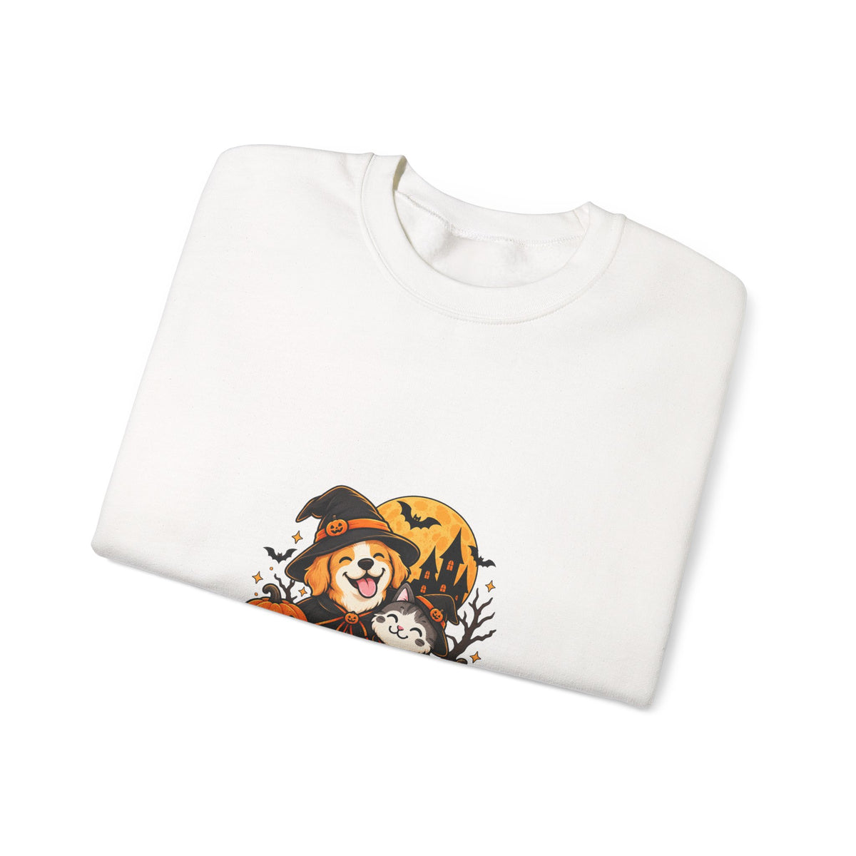 Halloween Petoria Crewneck Sweatshirt