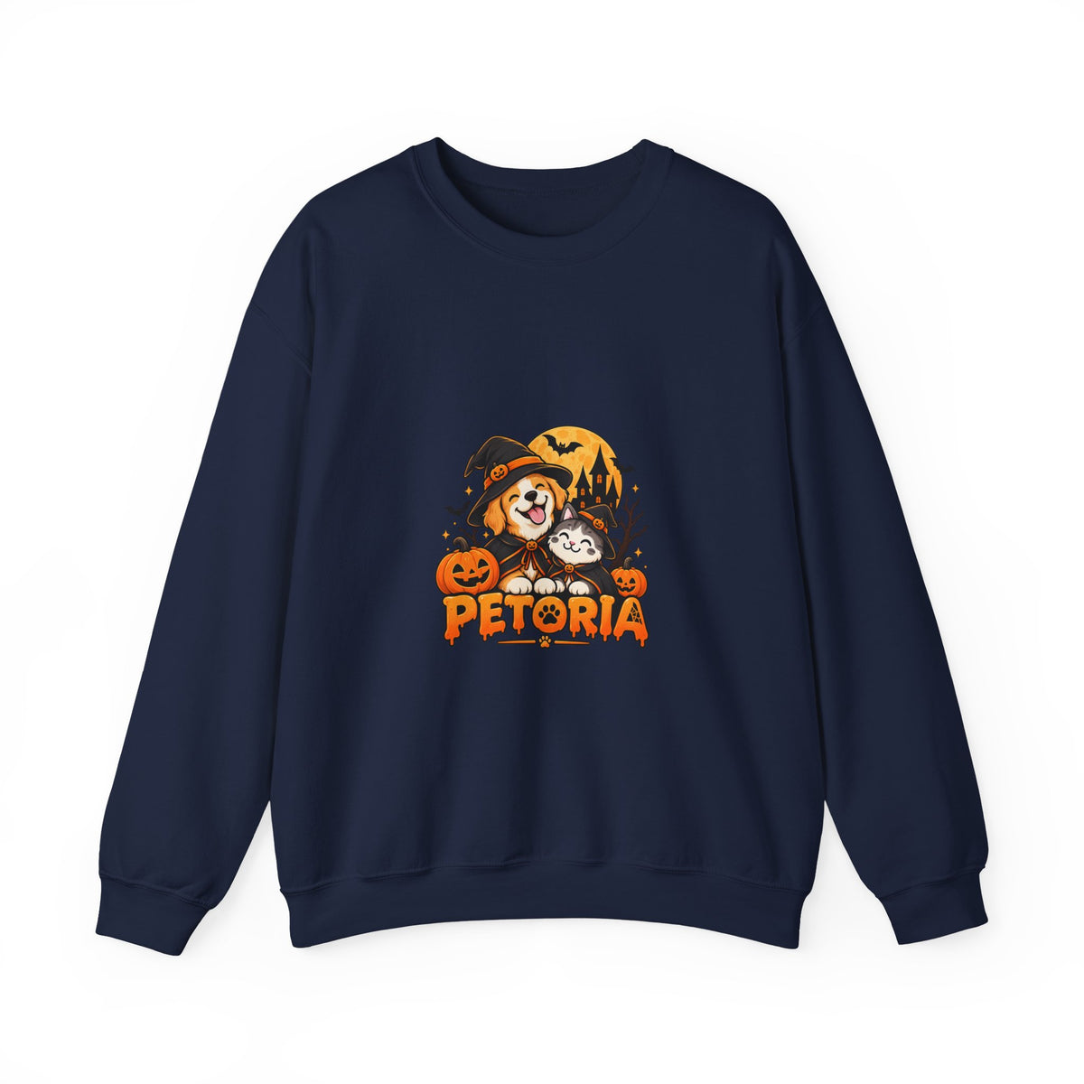 Halloween Petoria Crewneck Sweatshirt