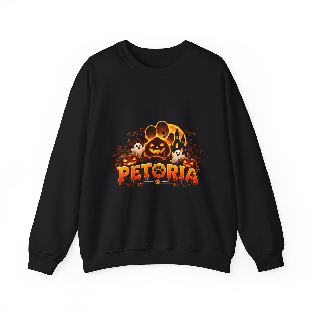 Halloween Petoria Crewneck Sweatshirt