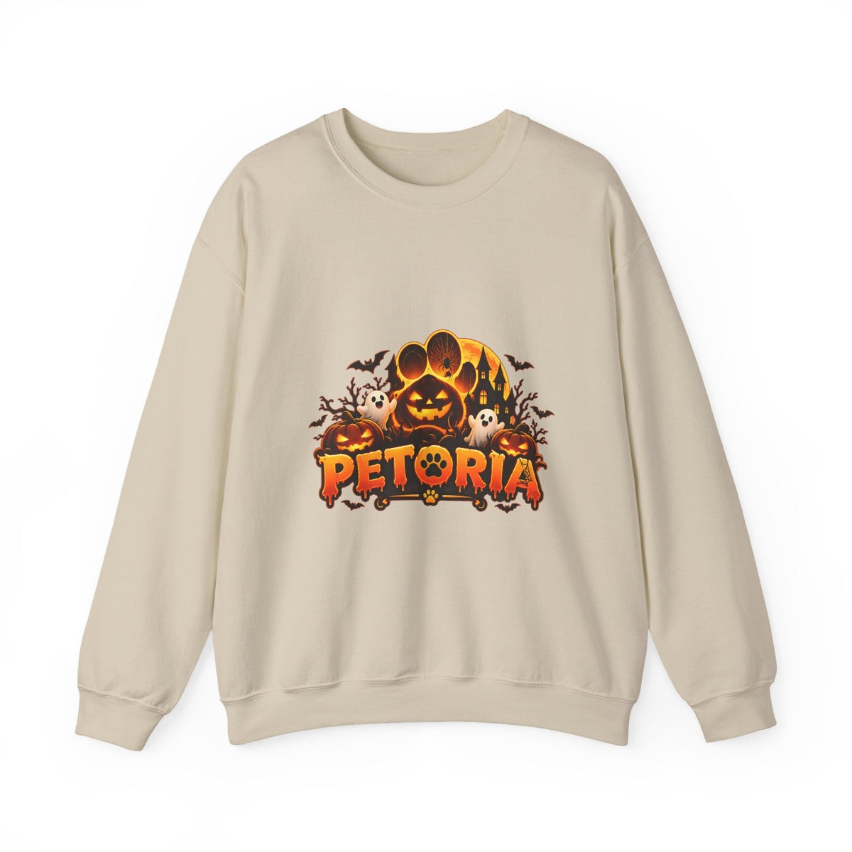 Halloween Petoria Crewneck Sweatshirt