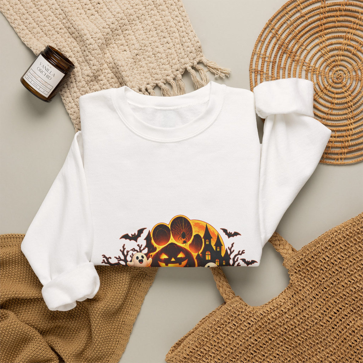 Halloween Petoria Crewneck Sweatshirt