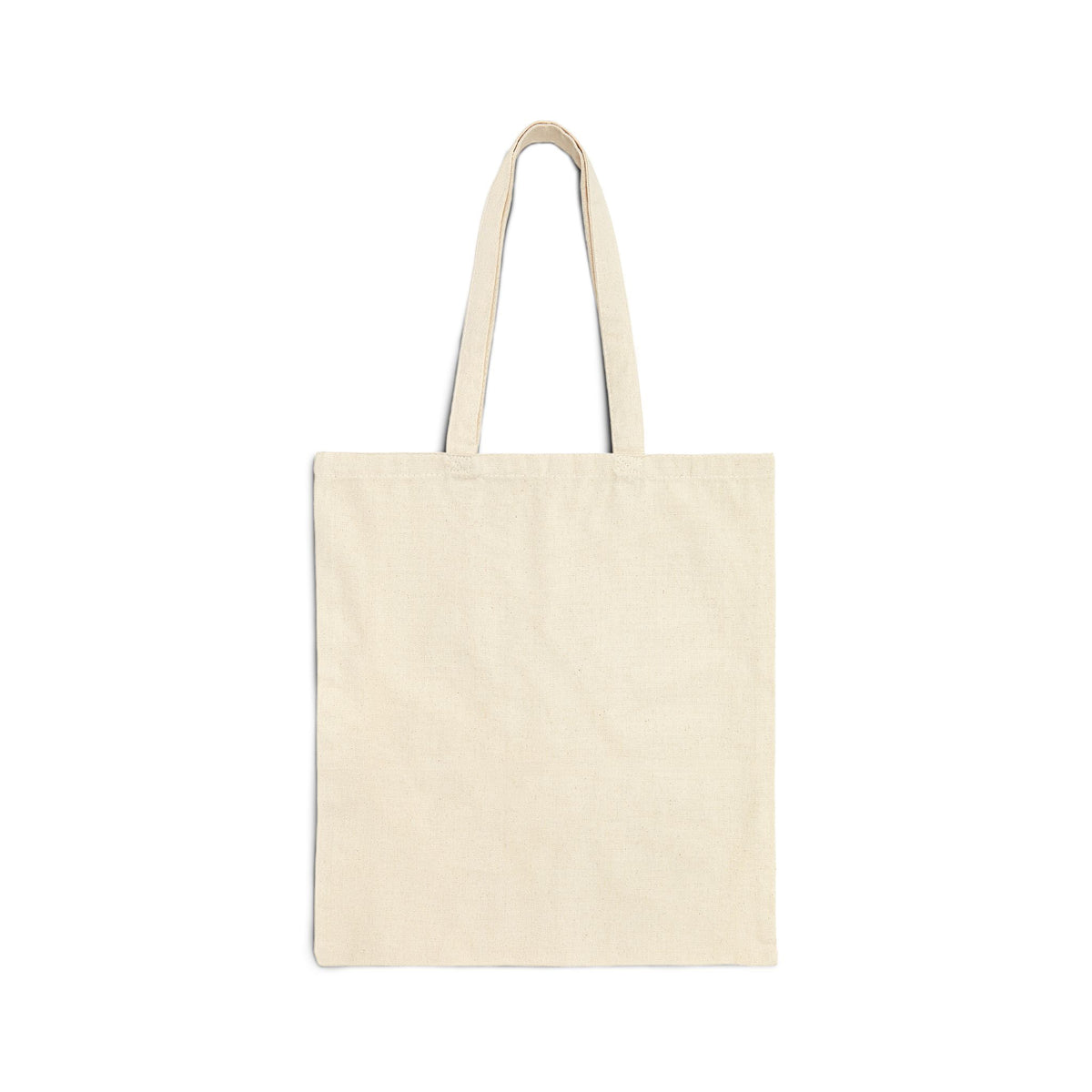Canvas Tote Bag — "Pets Are Family" Dog & Cat Illustration, Animal Lover Reusable Market Tote