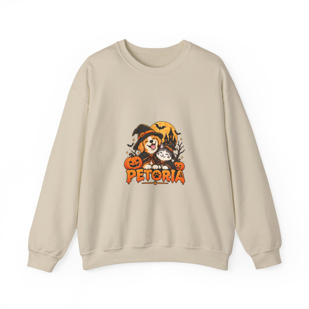 Halloween Petoria Crewneck Sweatshirt