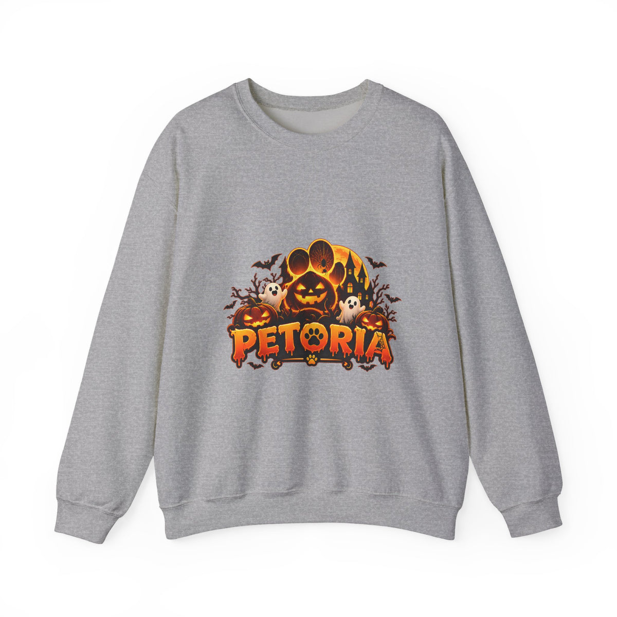 Halloween Petoria Crewneck Sweatshirt