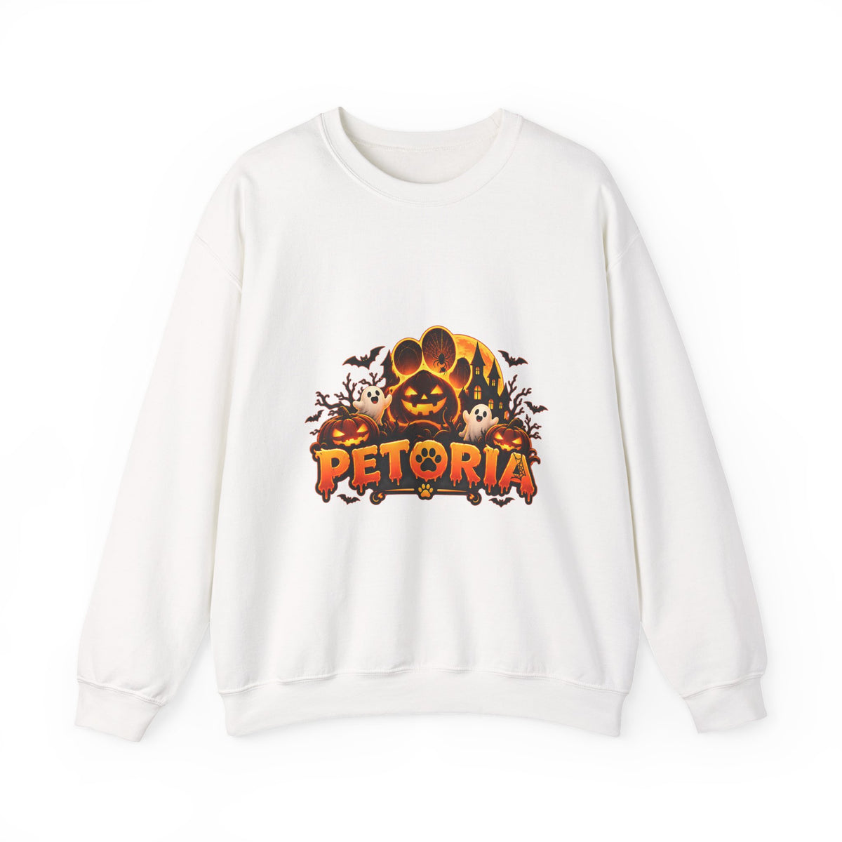 Halloween Petoria Crewneck Sweatshirt