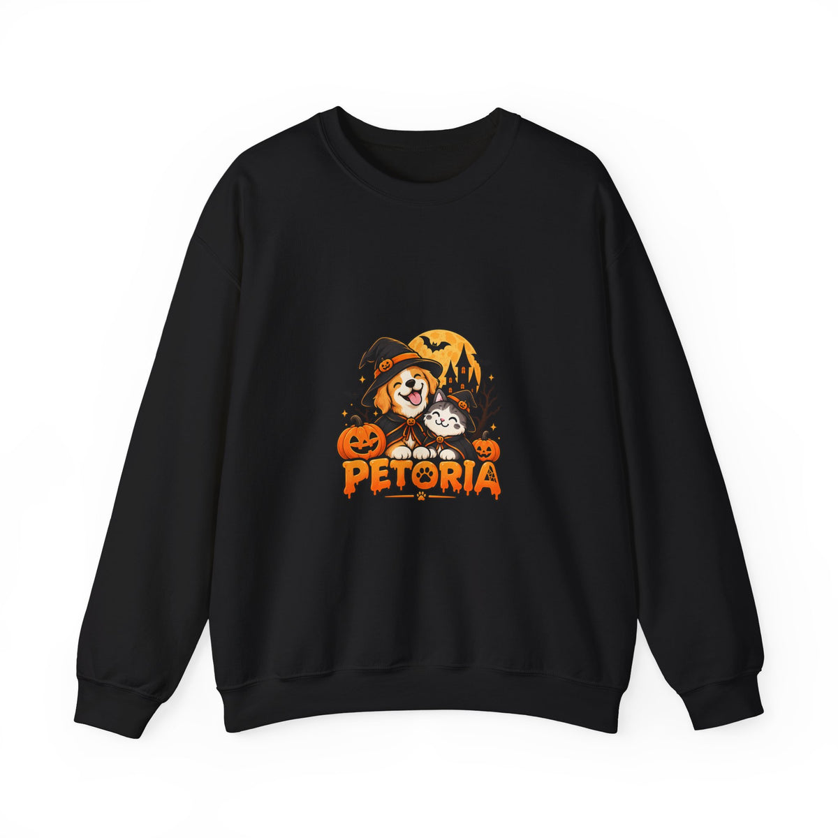 Halloween Petoria Crewneck Sweatshirt