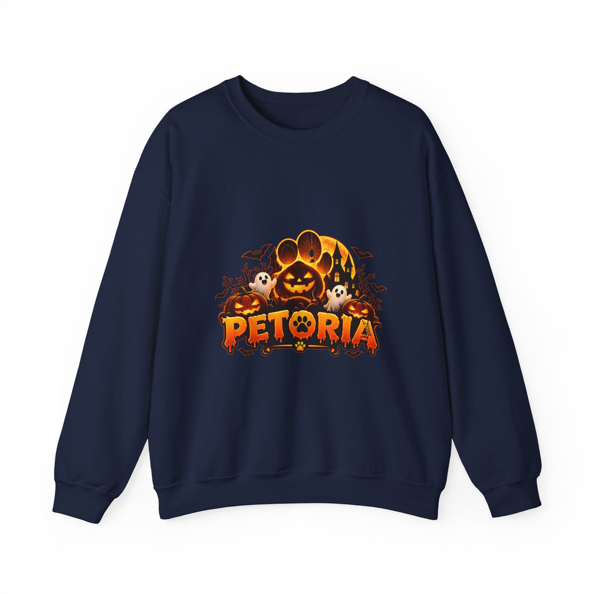 Halloween Petoria Crewneck Sweatshirt