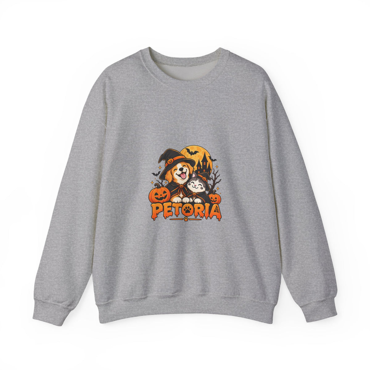 Halloween Petoria Crewneck Sweatshirt
